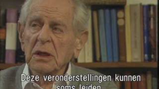 Karl Popper over Relativisme en Dogmatisme 3 [upl. by Daney]