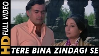 Tere Bina Zindagi Se Koi Shikwa To Nahin  Lata Mangeshkar Kishore Kumar  Aandhi 1975 Songs [upl. by Tristan]