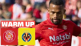 🔴 GIRONA FC vs VILLARREAL CF  PREVIA DEL PARTIDO [upl. by Akimed219]