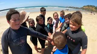 SCDU  Surf Lessons Yamba [upl. by Wolk]