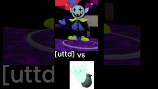 jevil uttd vs lure tower hero [upl. by Sevik]