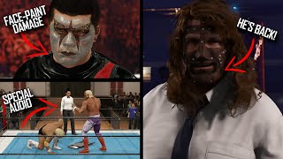 WWE 2K24 10 Legends You Need To Play As Featuring Awesome Details [upl. by Lertsek]