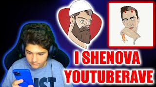 I SHENOVA YOUTUBERAVE SHQIPTAR  Shqipet me Plis Agon Gashi [upl. by Yank]