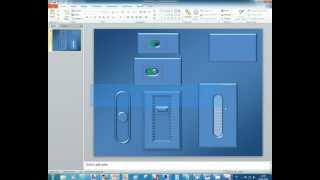 Building HSTouch graphics with Powerpoint and PaintNET Part 4 [upl. by Emiatej]