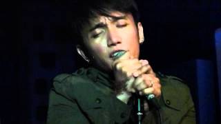 Arnel Pineda  Ever since the world began  Rockvilles Lets Rock concert 41712 [upl. by Eiduam]