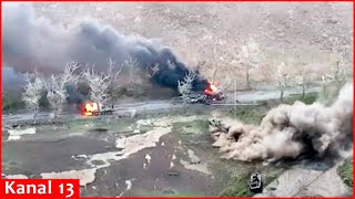 Ukrainian army drives Russians into trap in Kursk [upl. by Assened539]