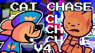 Dog Man A Tale of Funkin  quotCat Chase V4 Sneak Peakquot Friday Night Funkin Vs DogMan [upl. by Giuseppe]