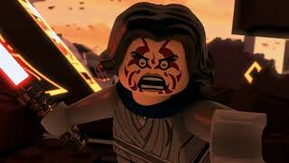 Rowan vs Naare Final Duel  LEGO Star Wars The Freemaker Adventures [upl. by Htrag]