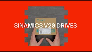 SINAMICS V20 Drivers [upl. by Milano690]