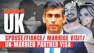 How To Choose The Correct UK Partner Visa Marriage Visit Spouse Unmarried Partner Or Fiancé [upl. by Sammons]