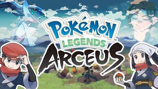 Playing Pokemon Legends Arceus Once Again [upl. by Zasuwa]