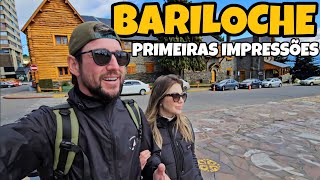 Como é o centro de Bariloche no verão   T2 Ep140 bariloche [upl. by Sparkie]