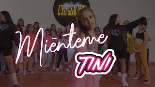 TINI  MIÉNTEME Live Versión 2da Parte  Coreo by Tati Rossi Juli Leon amp Justi Ferreira [upl. by Nappy914]