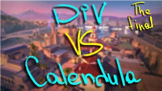 Финал турнира по VALORANT  DiV vs Calendula  запись матча 1 ЧАСТЬ [upl. by Cynthy375]