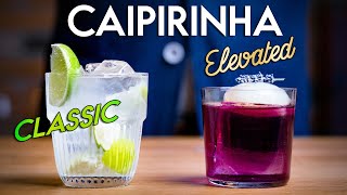 Caipirinha  the Brazilian Classic 2 Ways [upl. by Elvah]