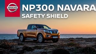 Nissan NP300 Navara Safety features [upl. by Aseiram738]