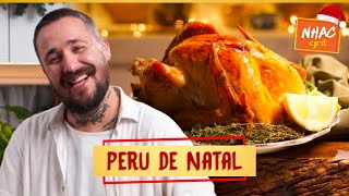 PERU DE NATAL veja como preparar essa carne bem suculenta  Receitas com Sadia [upl. by Monteith]