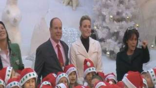 Retour sur lannée du prince Albert II et Mlle Charlene Wittstock depuis lannonce des fiançailles [upl. by Macpherson]