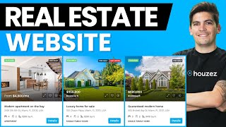 How To Make a Real Estate Website with WordPress and Houzez Theme 2024 Updated [upl. by Geiss]