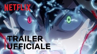 Black Clover la spada dellImperatore magico  Trailer ufficiale  Netflix [upl. by Mathre834]