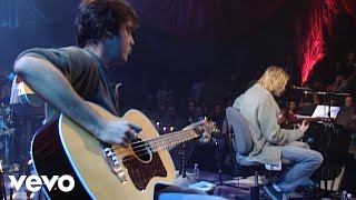 Nirvana  On A Plain Live On MTV Unplugged 1993  Unedited [upl. by Salangia]