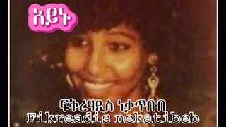 🔥🔥🔥🎼አይኑፍቅረአዲስ ነቃጥበብ Aynu fikreaddis nekatibeb best music [upl. by Florencia753]