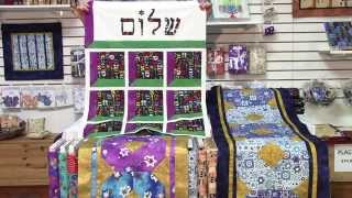 New Jewish Judaica Patterns From Fay Nicoll Judaica Designs [upl. by Barbee]