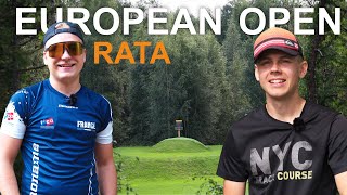 SUOMEN PARAS SUUNNISTAJA FRISBEEGOLFAAJA  Pelattiin European Open Rata [upl. by Theressa]