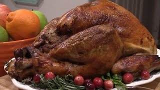 How To Bake Oven Roasted Turkey with Stuffing  Lobels All Natural Turkey [upl. by Peery]