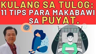 Kulang sa Tulog 11 Tips Para Makabawi sa Puyat  By Doc Willie Ong Internist and Cardiologist [upl. by Dian]