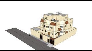 ١ SketchUp سكتش اب من بداية التصميم حتى الرسومات التنفيذية مقدمة [upl. by Razaele]