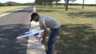 Hobbico Flyzone Cessna 182 Skylane RC Airplane Fun Flight [upl. by Anilos541]