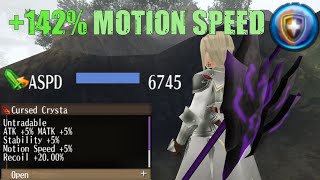 High Motion Speed Tank VS Regular Motion Speed Tank  Toram Online [upl. by Shoshana]