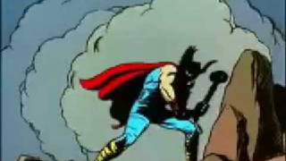 THE MIGHT THOR Cartoon Intro [upl. by Deckert]