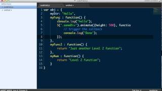 Sublime Text Code Folding Tutorial [upl. by Neiv]