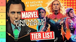 2024 Comic Book Movies amp TV Shows Ranked by Excitement TIER LIST [upl. by Ethbinium]