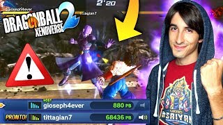 PRIME PARTITE ONLINE su XENOVERSE 2 da VEDERE Dragon Ball Xenoverse 2 Gameplay ITA [upl. by Nosyarg]