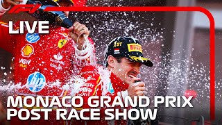 LIVE Monaco Grand Prix PostRace Show [upl. by Milburt]