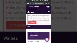 Remitano crypto withdrawal [upl. by Gilba]