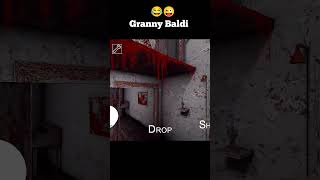 I playing Granny Baldi Mode APK 🤣😂  Granny Grendpa Funny Trolling 😂🤣  Shorts [upl. by Yahsed13]