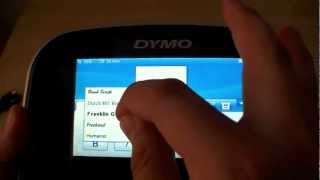 DYMO LabelManager 500TS im Test [upl. by Nahtanhoj]