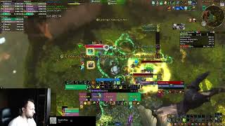 Monk Hits 3k in Everbloom M23 Mistweaver Monk Fortified Storming Bursting [upl. by Seiden]