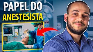 O que faz um anestesista [upl. by Branen414]