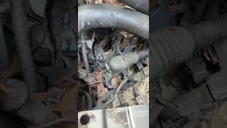 Removal of a starter motor in a 20132018 Acura RDX  Part 1 [upl. by Nnylrefinnej294]