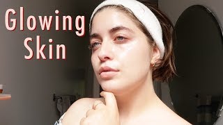 How to Get Glowing Skin  My Skincare Routine [upl. by Ttsepmet]