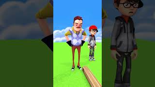 HELP Herobrine Nick Cross the Gap funny shorts [upl. by Dorcus78]