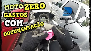 ATANMAX moto zero gastos com documentos [upl. by Swirsky]