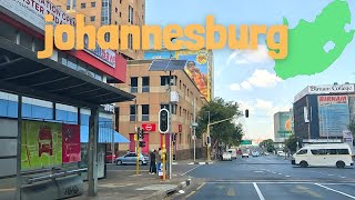 Exploring Johannesburg A Drive Through South Africas Vibrant City [upl. by Milewski]