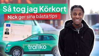 Så Tog Jag Körkort Nick Ger Tips om Övningskörning Teoriprov amp Uppkörning [upl. by Bui]