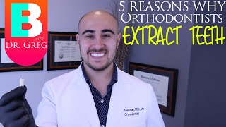 Why Orthodontists Extract Teeth [upl. by Lyrehc]